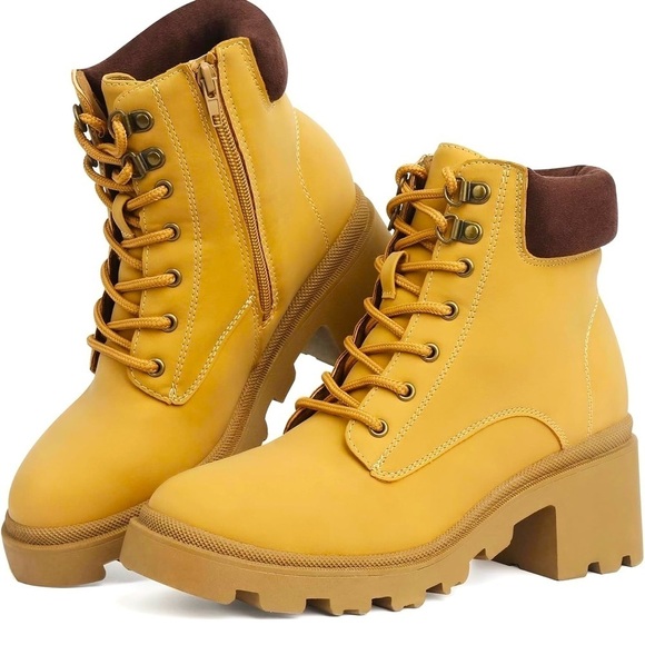 Shoes - Winter Platform Boots Non Slip Comfortable Snow Boots Hunter Rain Boots Combat